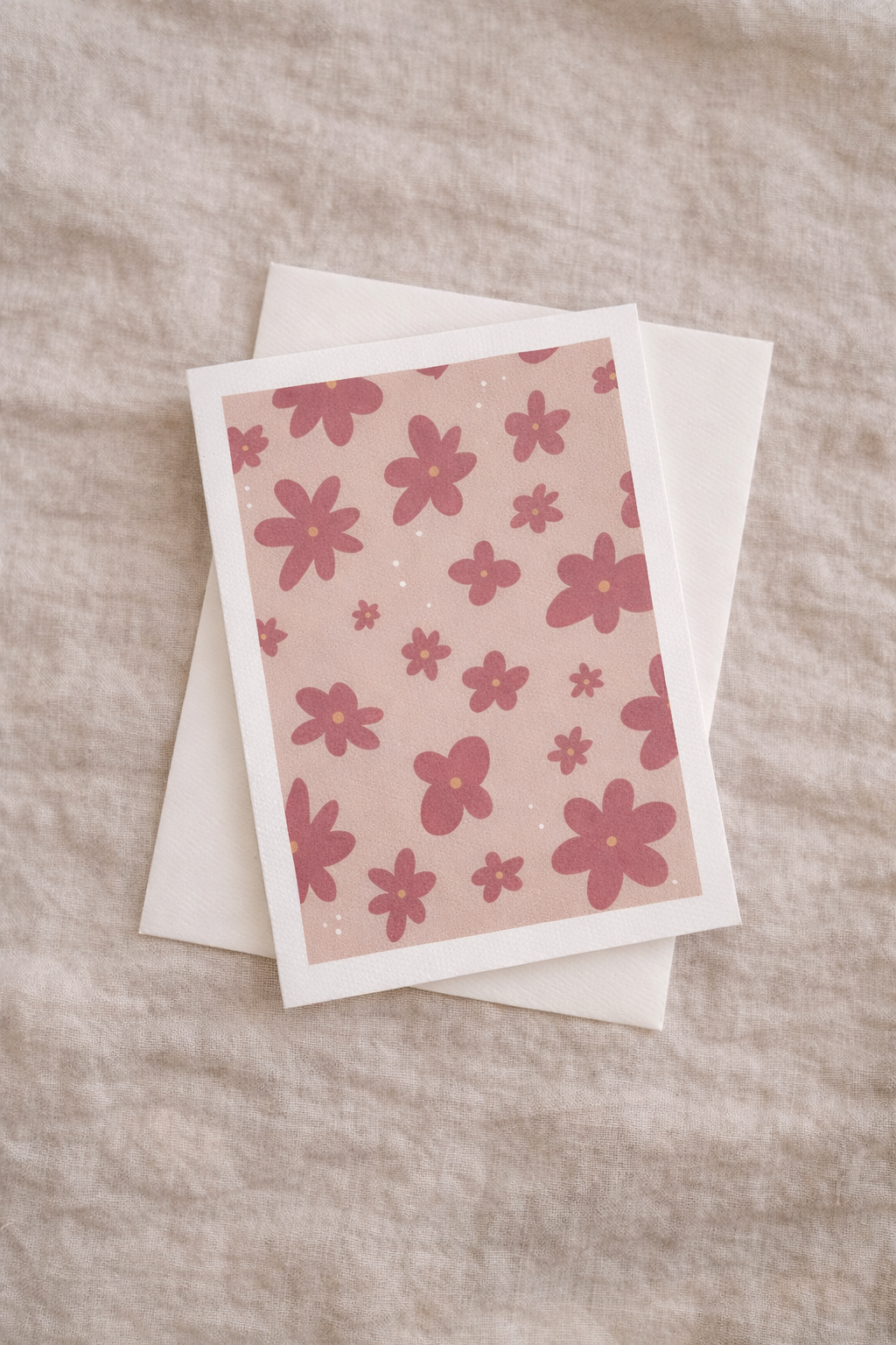 Pretty In Pink Card