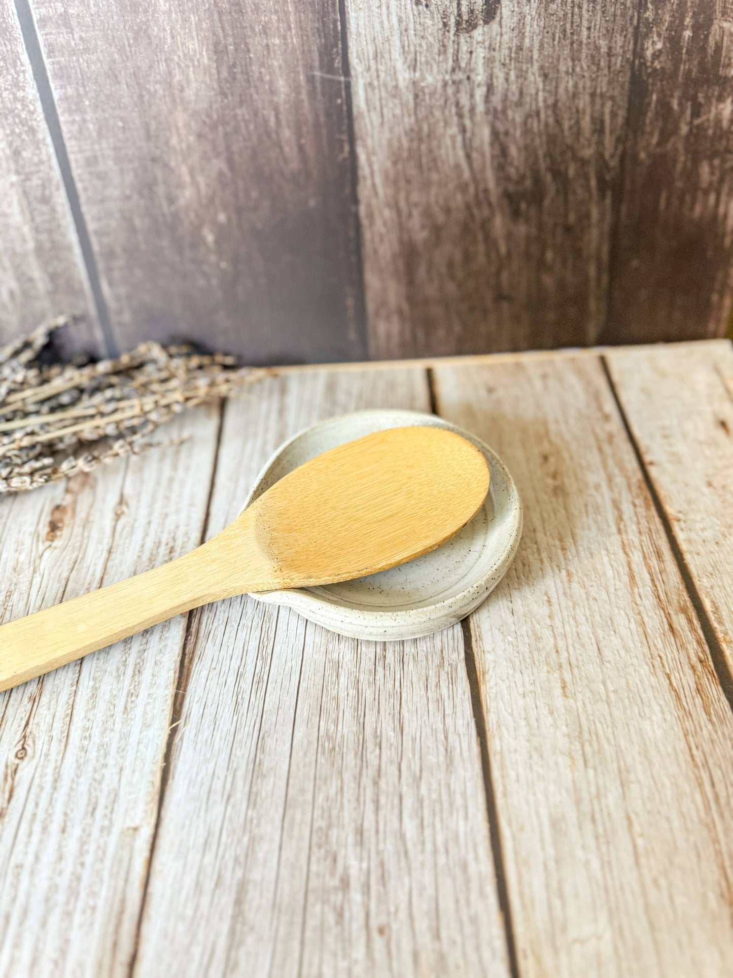 Ceramic Spoon Rest