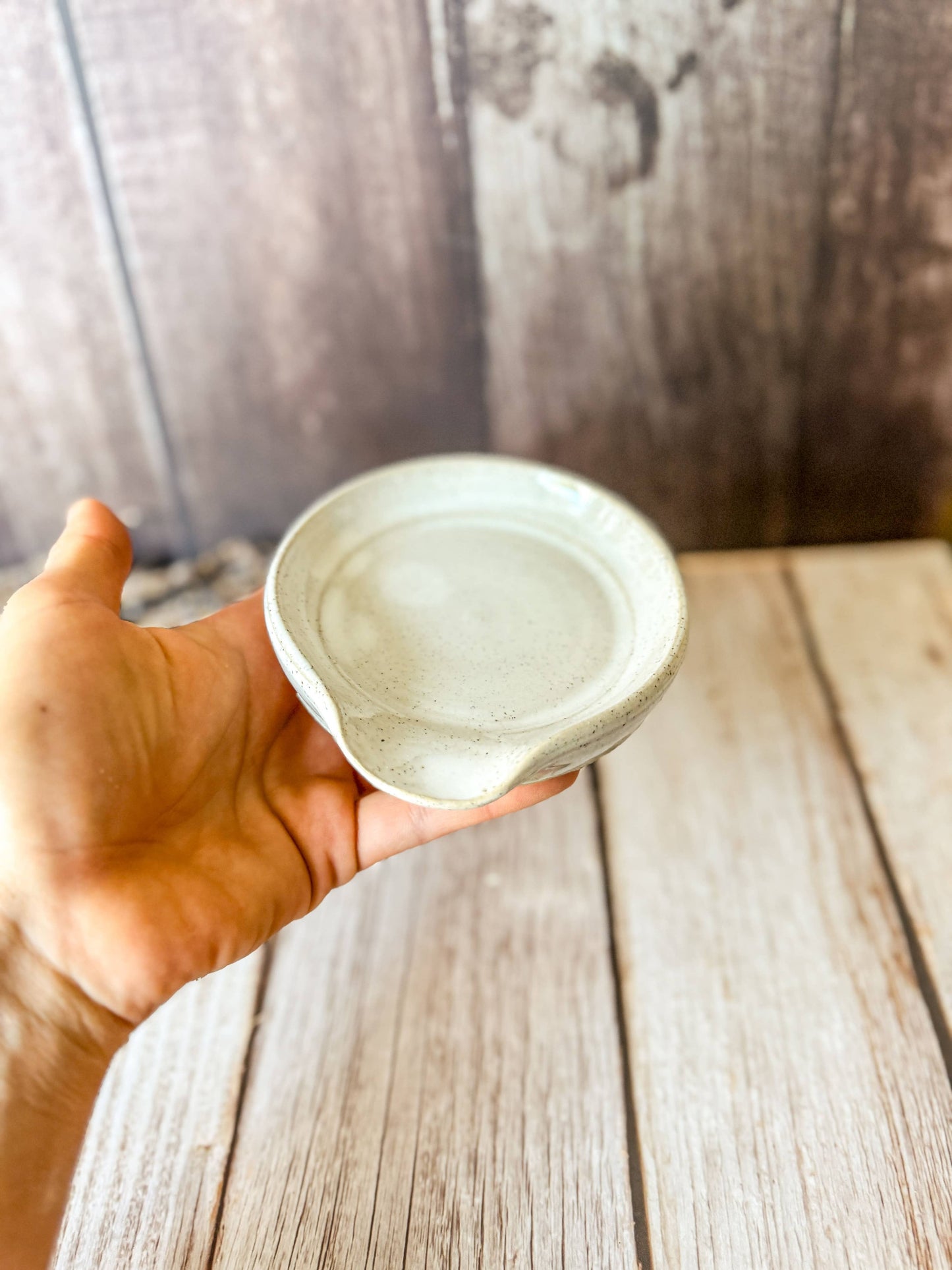 Ceramic Spoon Rest