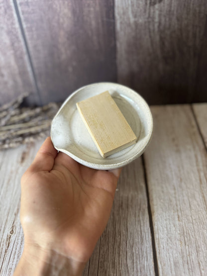 Ceramic Spoon Rest