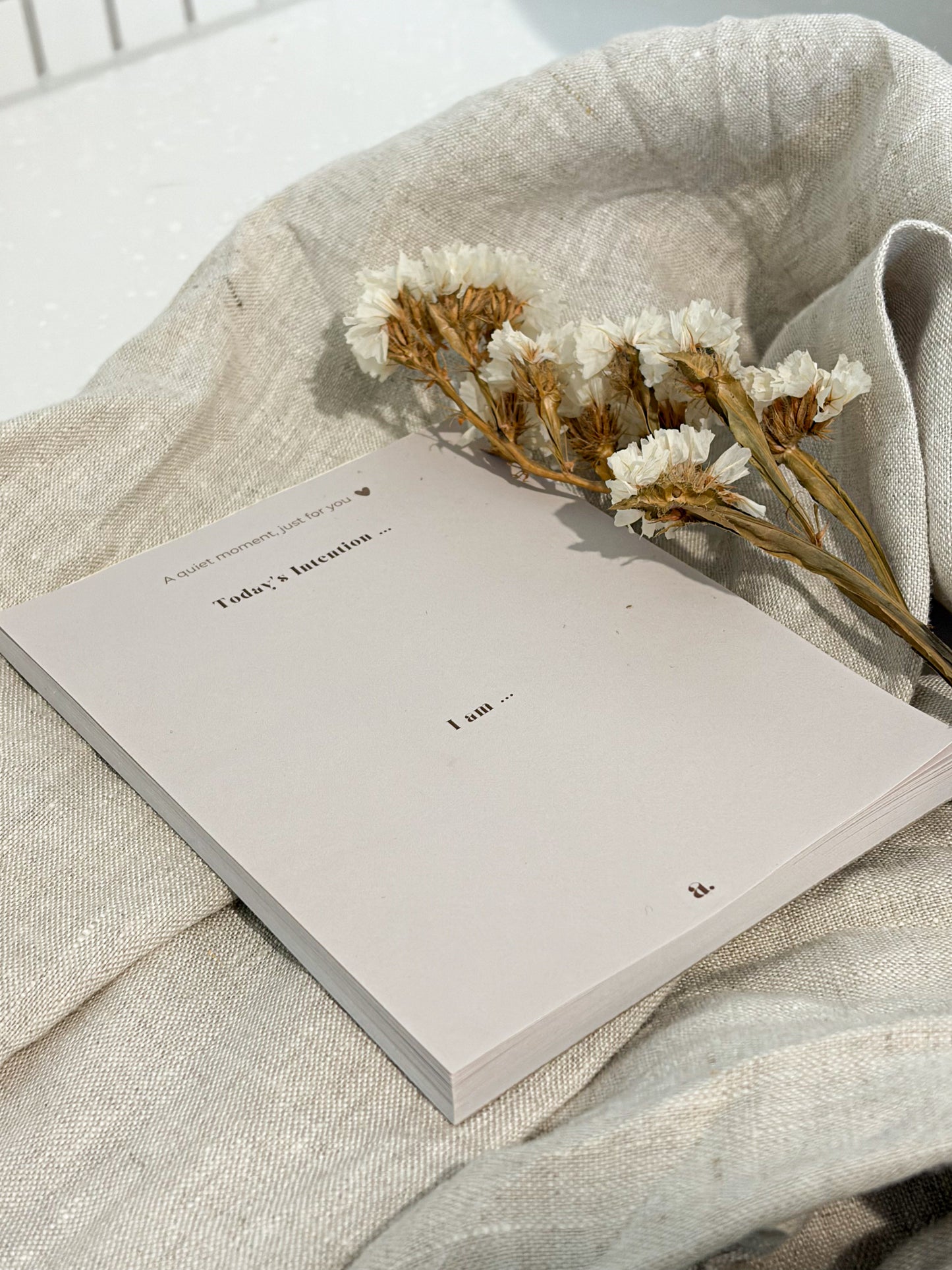 Aurae Intention Notepad
