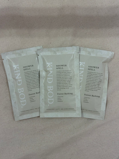 SHOWER SPELLS