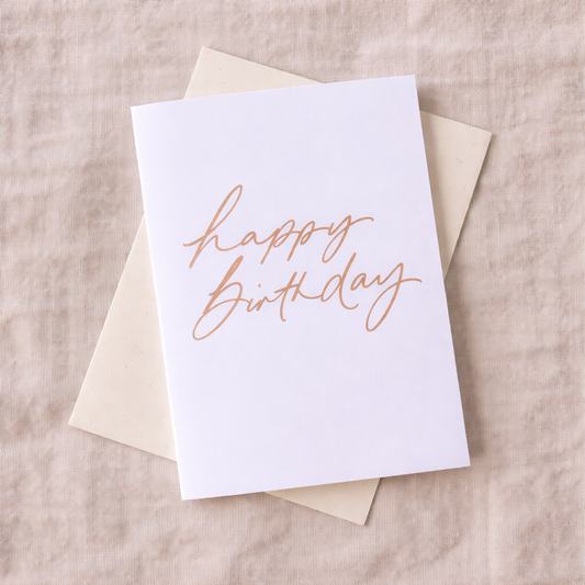 Happy Birthday Card