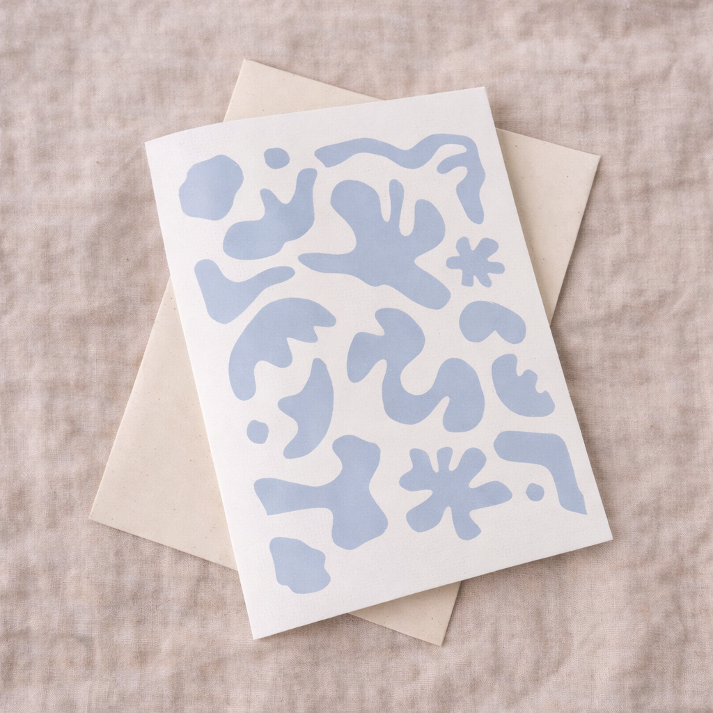 Coastal Treasures Card