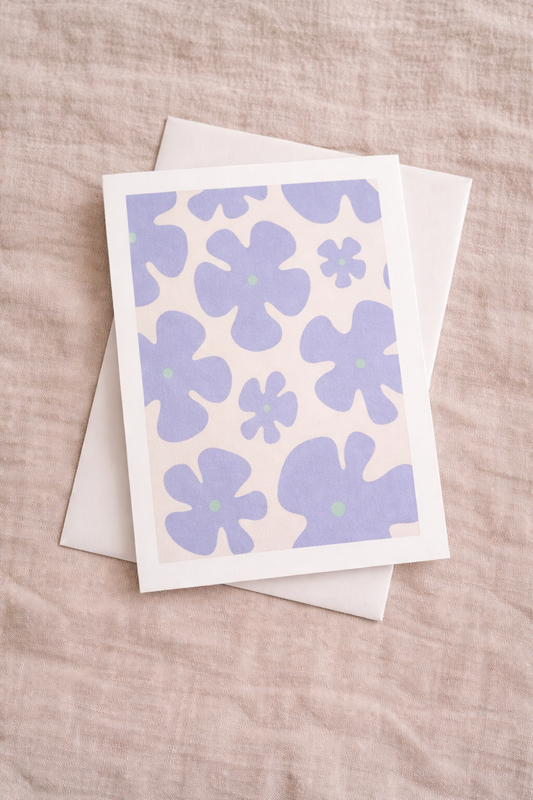 Flower Pop Card