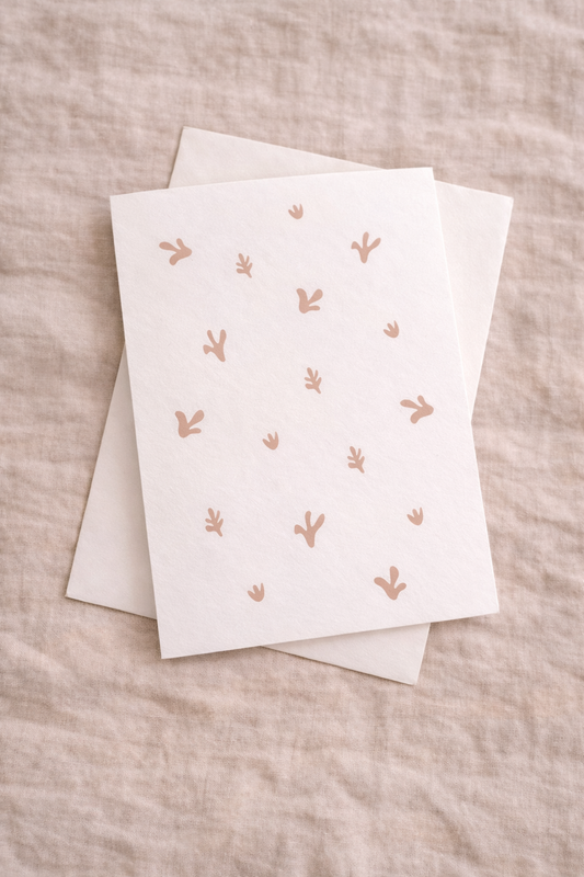 Nature Speckles Card