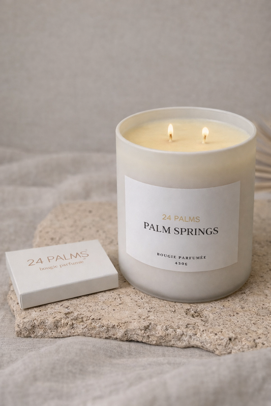 Palm Springs Candle