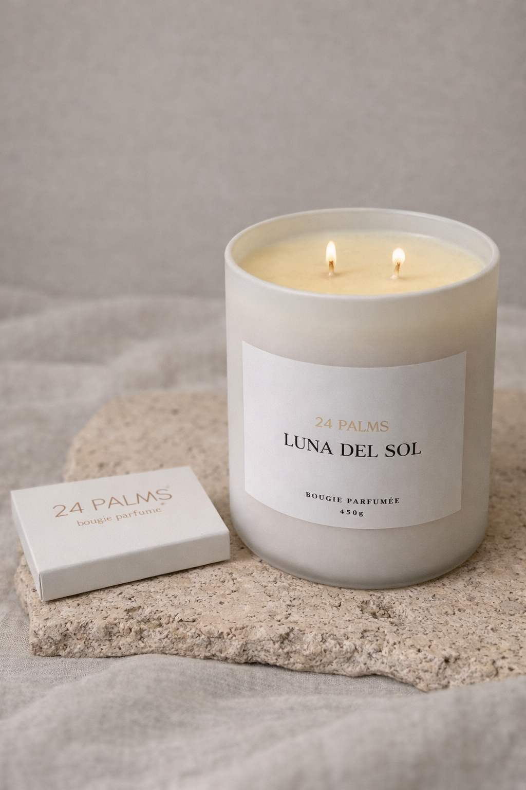 Luna Del Sol Candle