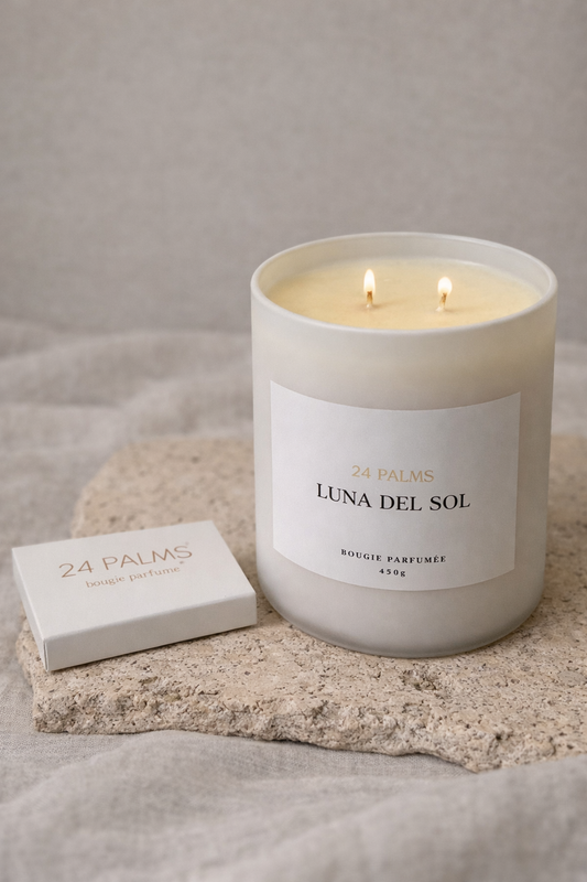 Luna Del Sol Candle