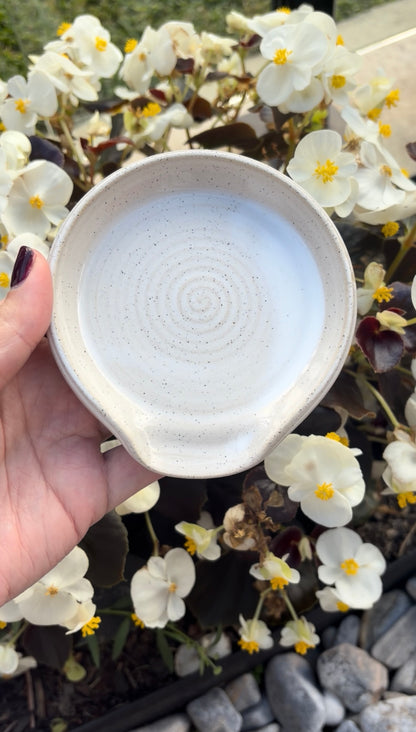 Ceramic Spoon Rest