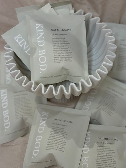 OAT MILK SOAK