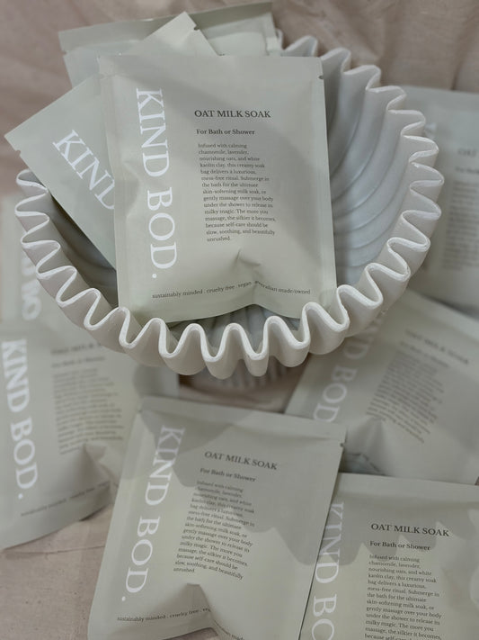 OAT MILK SOAK