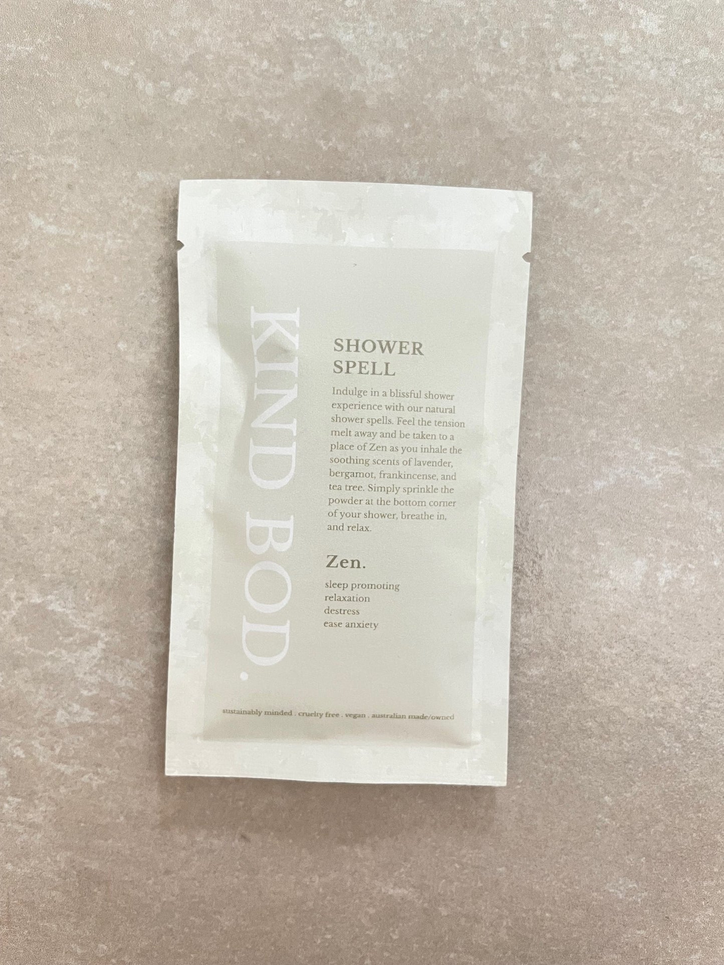 SHOWER SPELLS