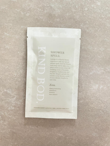 SHOWER SPELLS