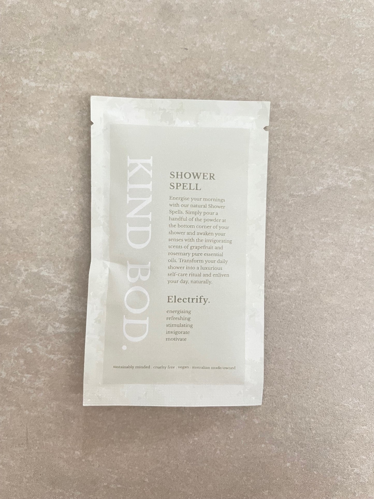SHOWER SPELLS