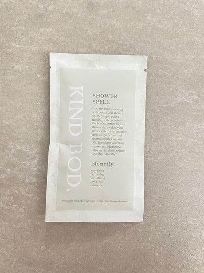 SHOWER SPELLS