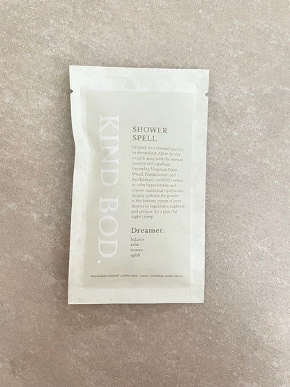 SHOWER SPELLS