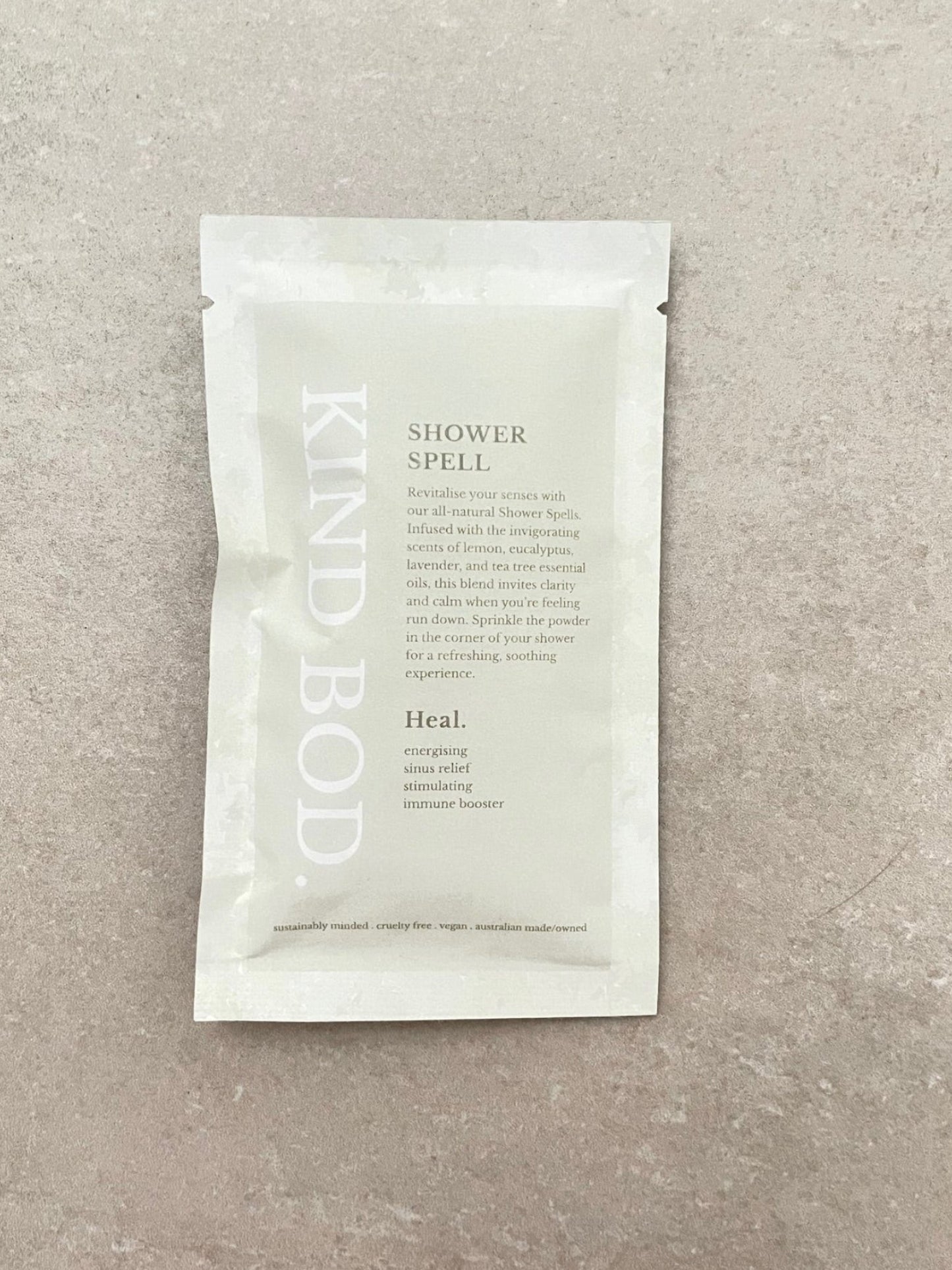 SHOWER SPELLS