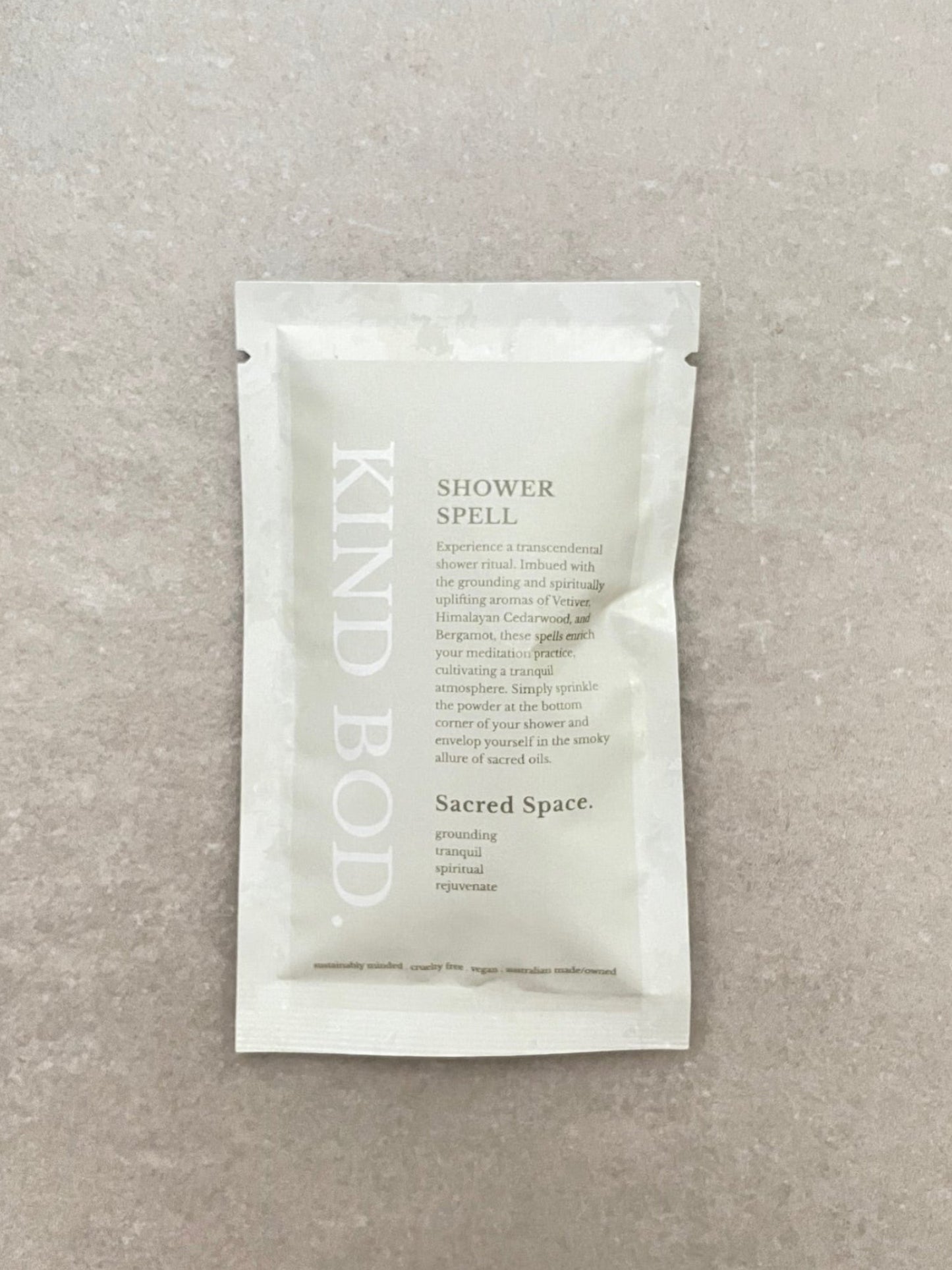 SHOWER SPELLS