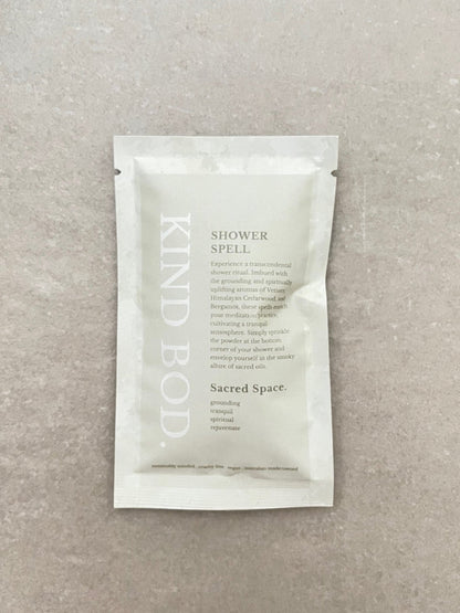 SHOWER SPELLS