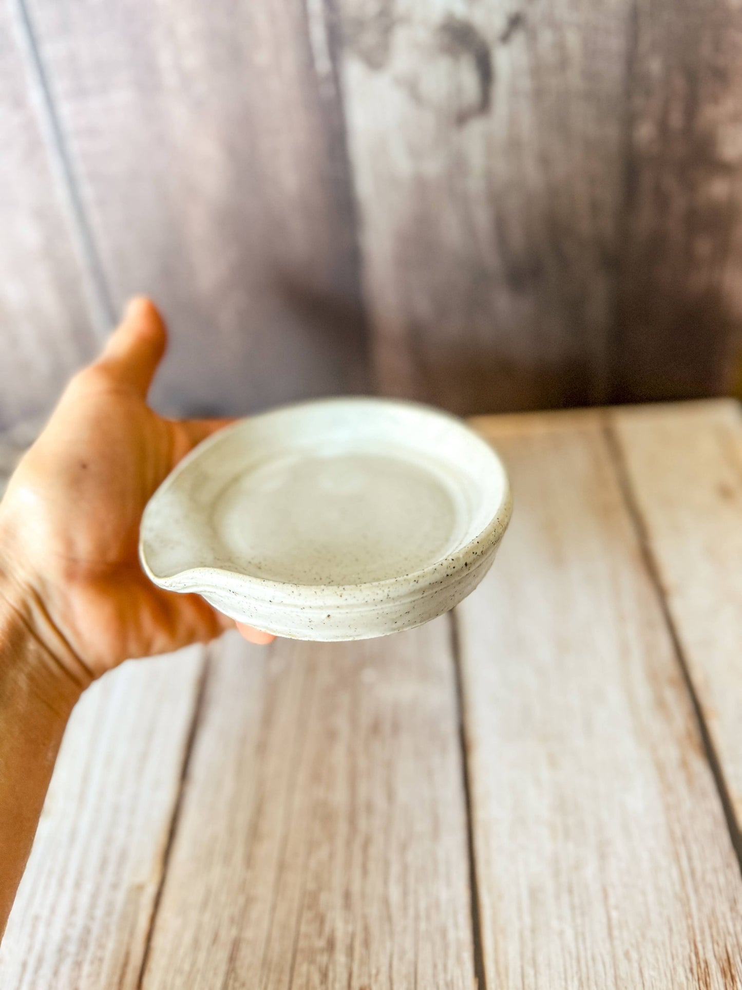 Ceramic Spoon Rest