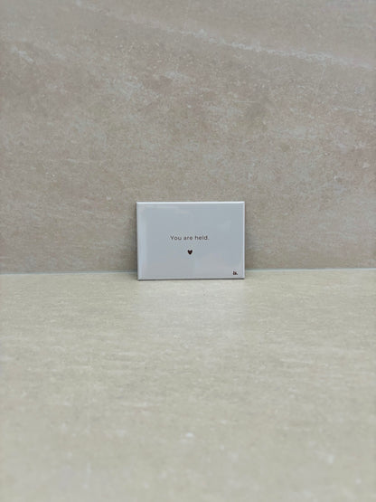 Aurae Affirmation Magnet